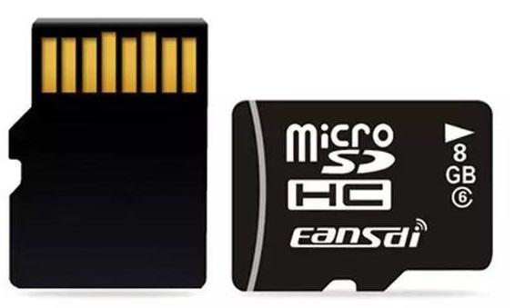 Micro SD 8GB